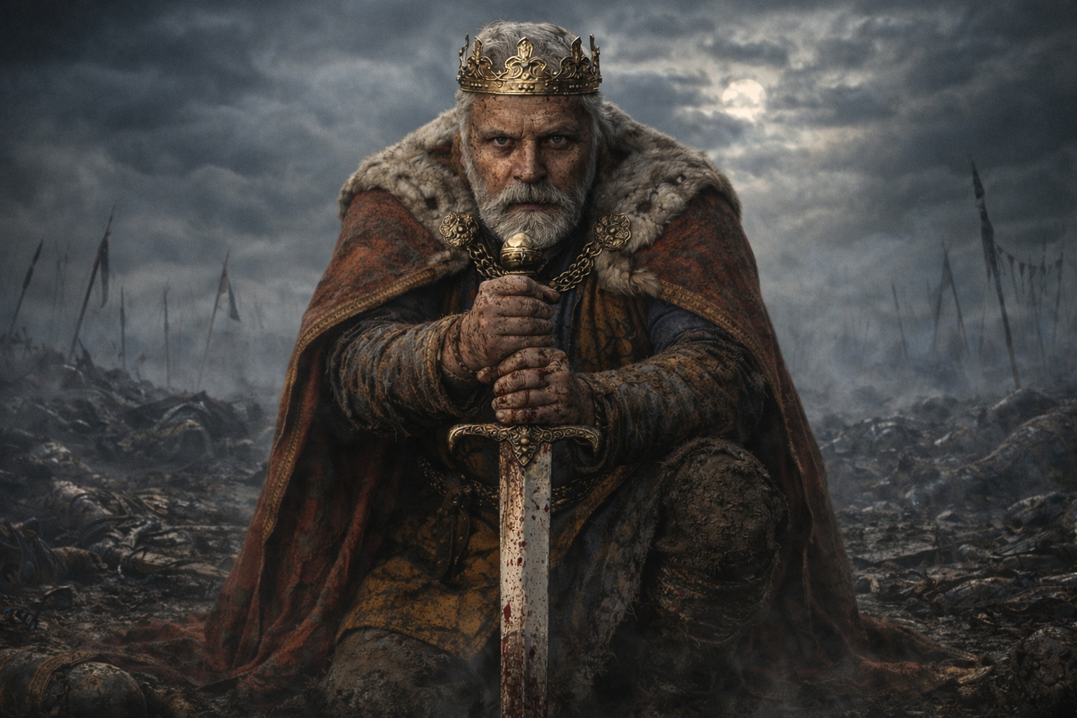 Chuck August Lambert  - Hertog van Vlaanderen